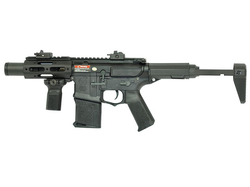 Ares Amoeba Honey Badger (CQB - with EFCS and Mosfet - AM-015-BK - Black) - HPA Engine Pre-Installed