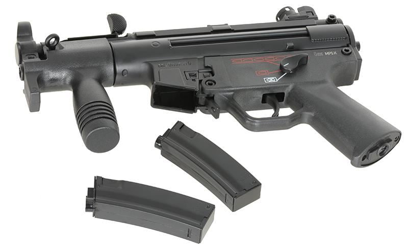 H&K MP5K Full Metal AEG with Eshooter ETU GEN-2 (Umarex/Cyma - Black - CM041K)