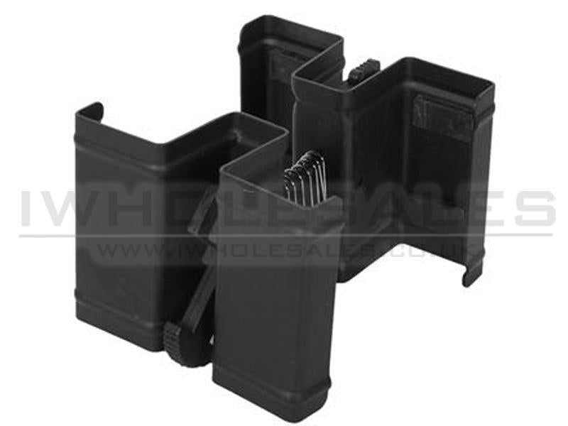 ACM M4 Double Magazine Clip (Black)