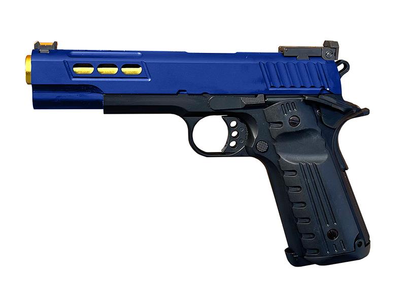 Golden Eagle 1911stom Series (Gold Barrel - Blue - 3368)
