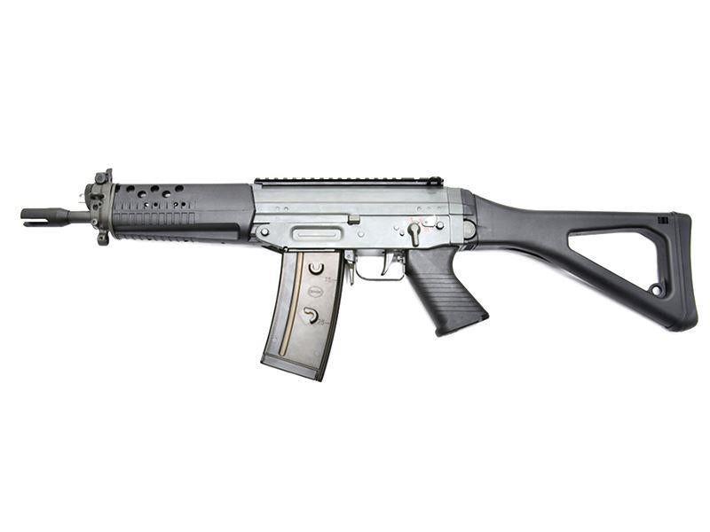 GHK 553 Gas Blowback Rifle (Full Steel - Black)