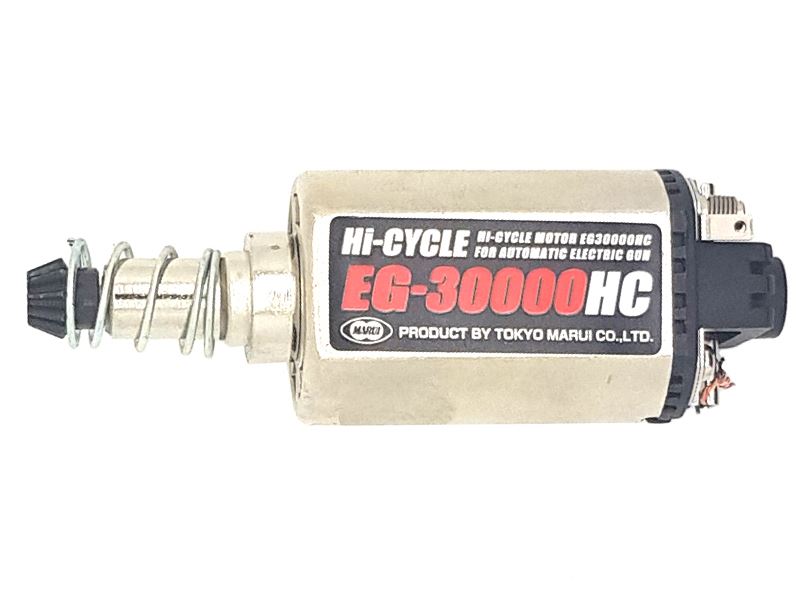 Tokyo Marui Airsoft EG-30000 Hi-Cycle Speed Motor (Long Shaft - No.162)