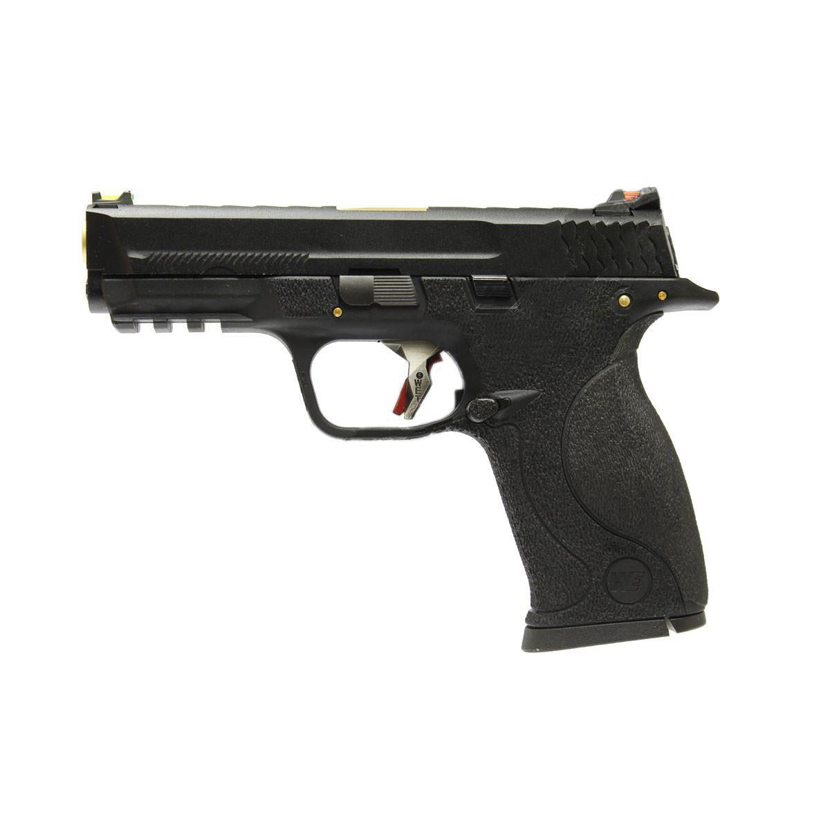 WE Custom Big Bird Black (Black Slide and Gold Barrel) (WE-71056)
