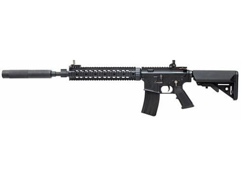 Bolt B4 MK12 MOD 1 with Silencer (Semi auto Only) (Heavy Recoil System - Ret. Stock - Black - 400 FPS)