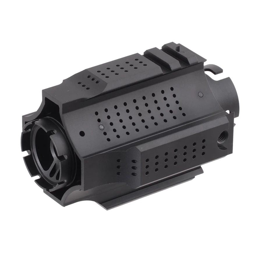 EMG x SAI Jailbreak Muzzle Device with Built-In Spitfire Flame Effect Tracer Unit (SAI-FH-0001)