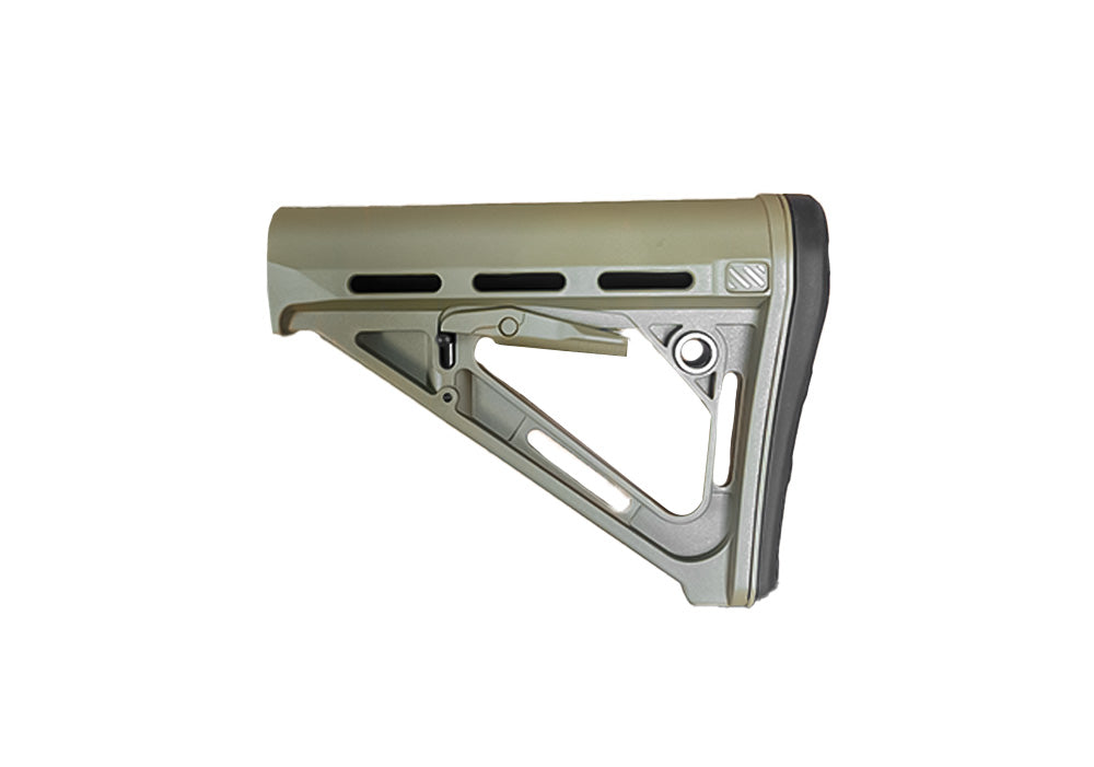 Rossi L119A2 Style Neptune SAS 10.5 AEG with Mosfet (Full Metal - Programmable Trigger - Tan)