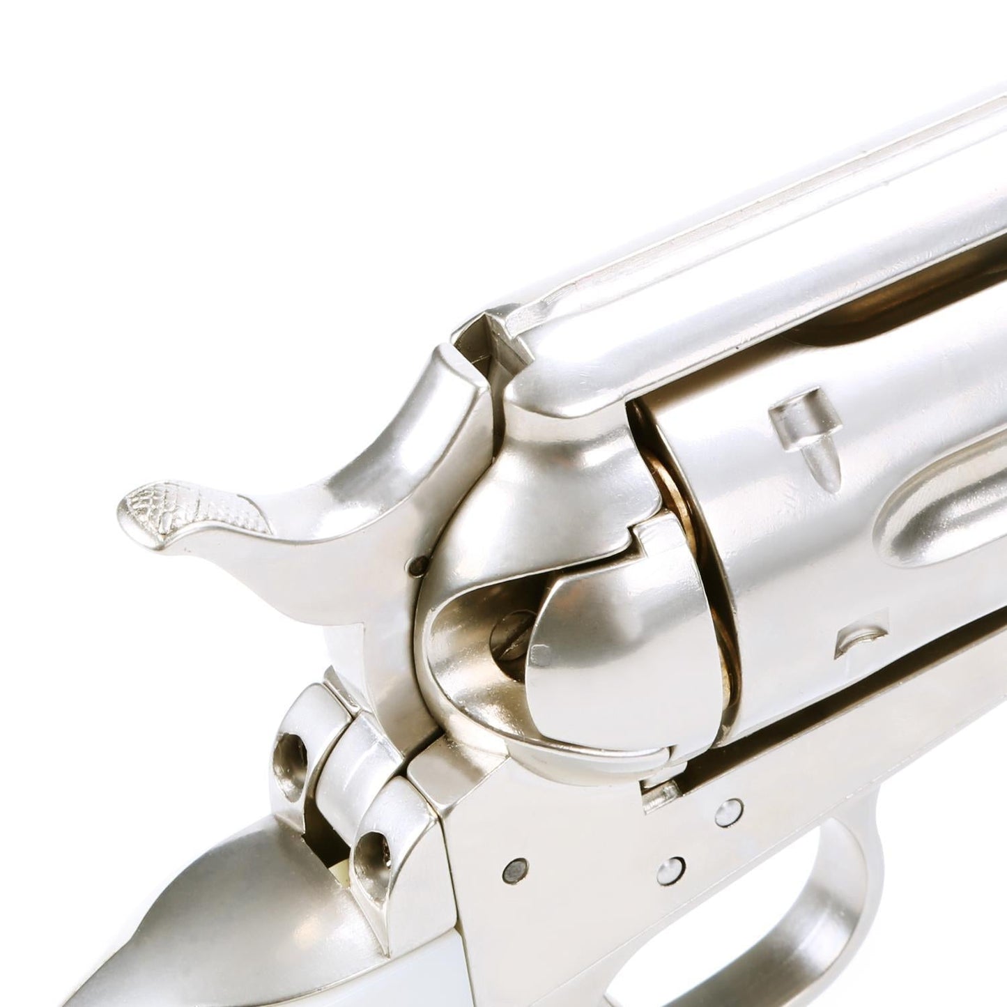 King Arms SAA .45 Peacemaker Revolver (S - Silver - KA-PG-10-S-SV)