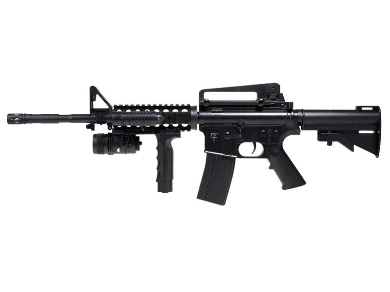 Saigo M4 RIS Spring Action Rifle (Polymer - Black)