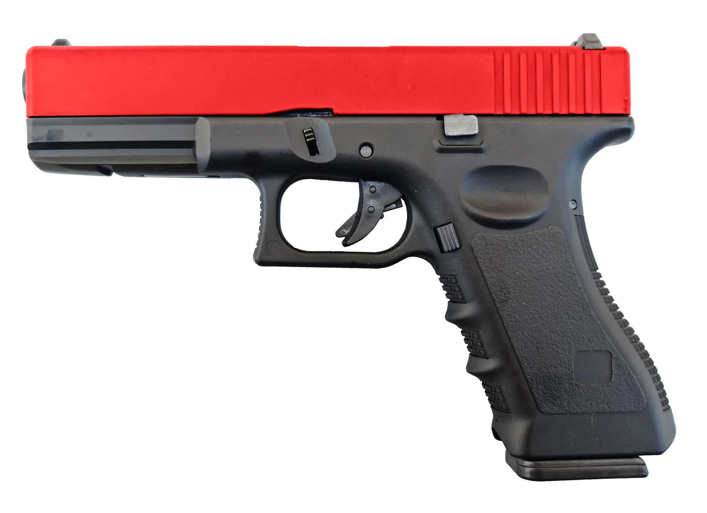 Huntsman H17 Gas Blowback Pistol (Polymer Body/Slide - Red)