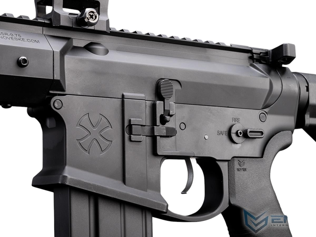 EMG x Daniel Defense M4 EAG Electric Air Gun (EDGE II Gearbox - NSR Gen. 4 RIS - 4.5mm/.177 - sNSBR-10B) (inc. lipo bat. and charger)