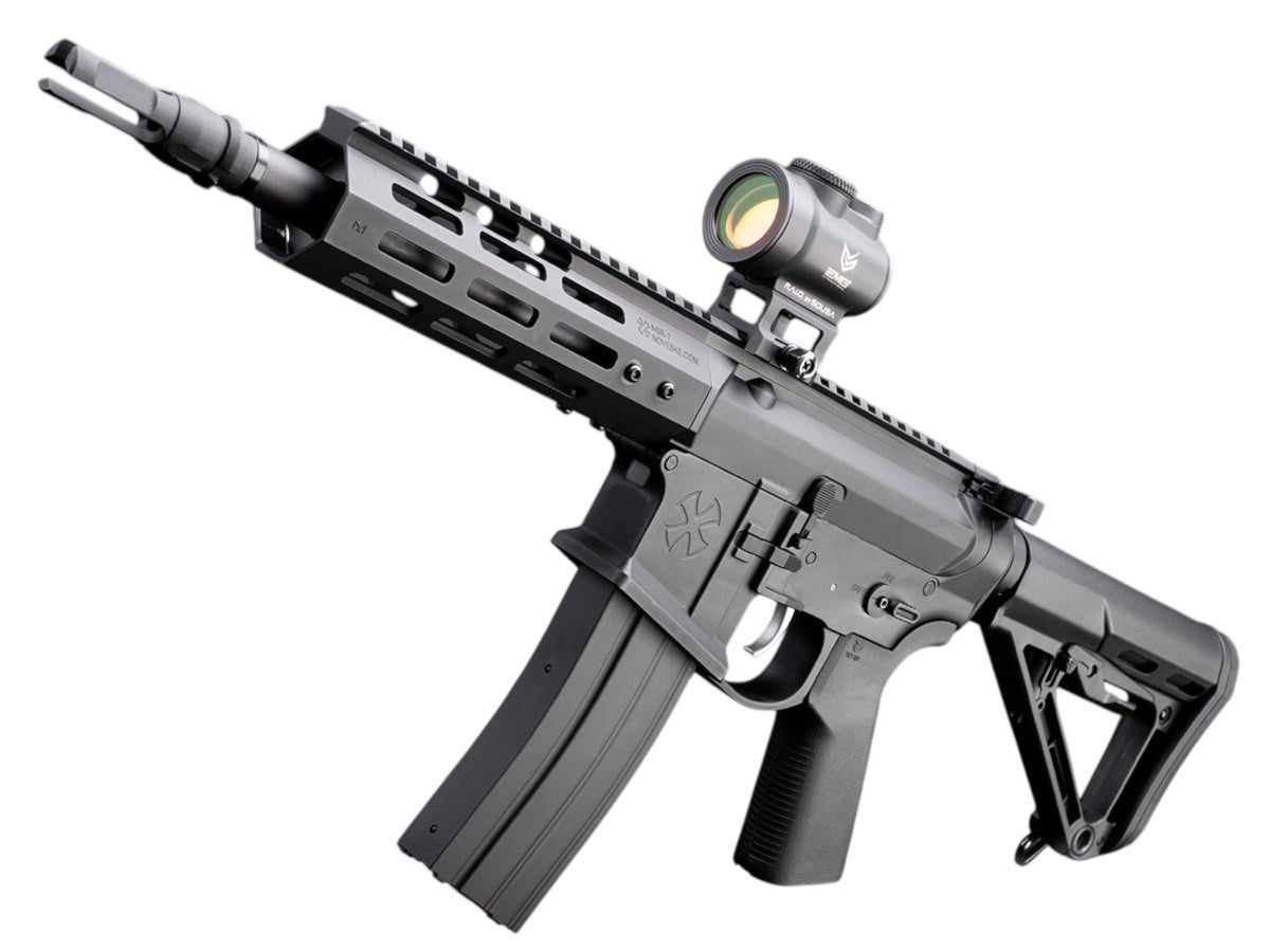 EMG x Daniel Defense M4 EAG Electric Air Gun (EDGE II Gearbox - NSR Gen. 4 RIS - 4.5mm/.177 - sNSBR-7B) (inc. lipo bat. and charger)