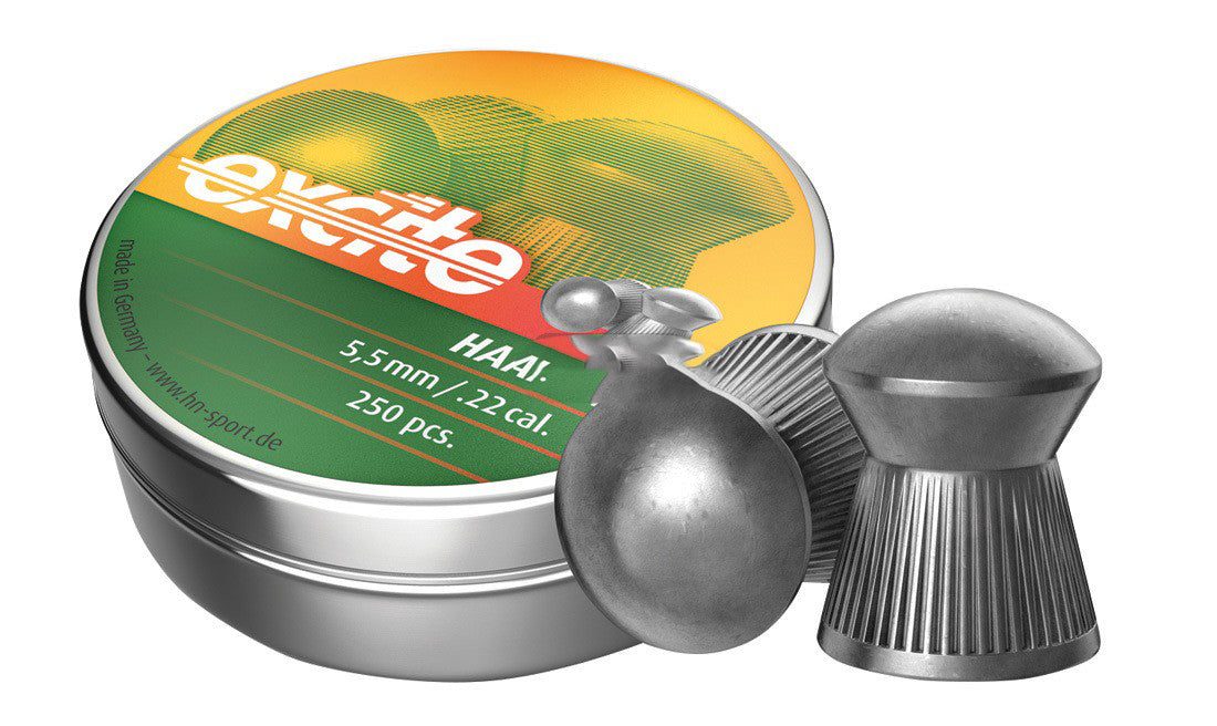 H&N Excite Hammer (5.5mm/.22 Pellets - 250 Rounds)