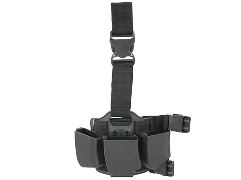 ACM AK Triple Polymer Drop Leg Magazine Pouch