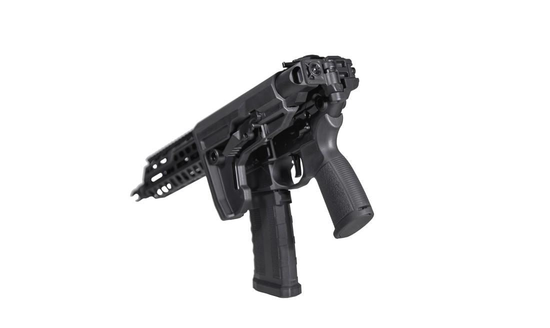 Secutor Arms Centurion V MWS System GBB Airsoft Rifle - Black