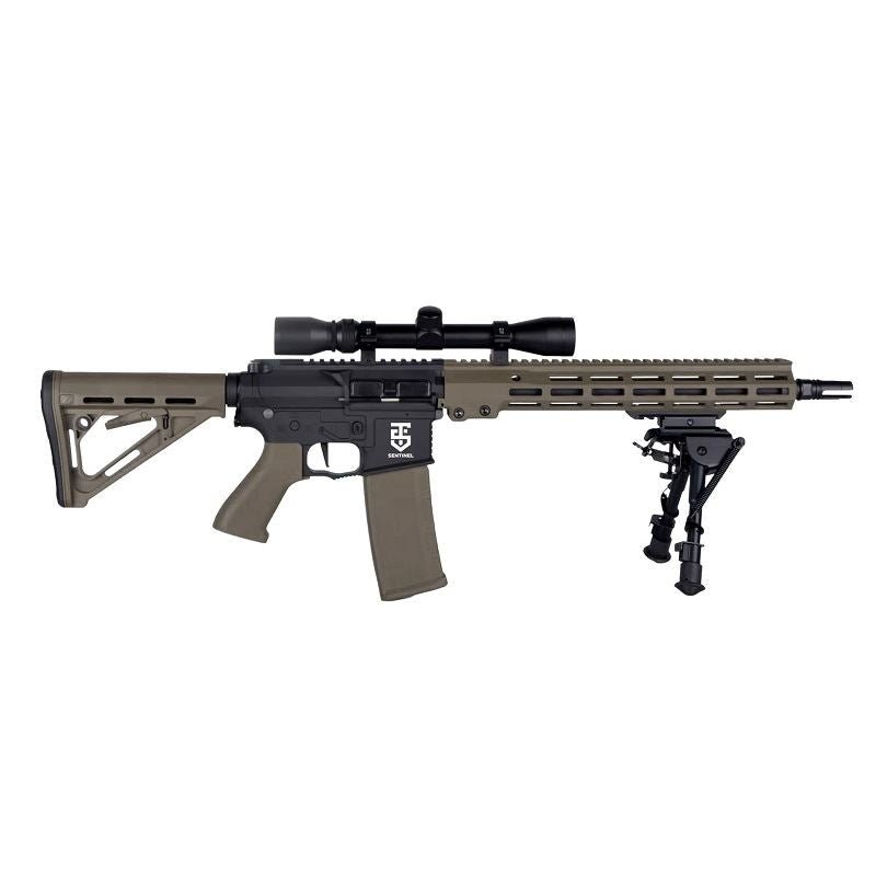 Rossi Sentinel 12" DMR UPSILON includes 3-9x32 Scope and Bipod (Tan - 1j)