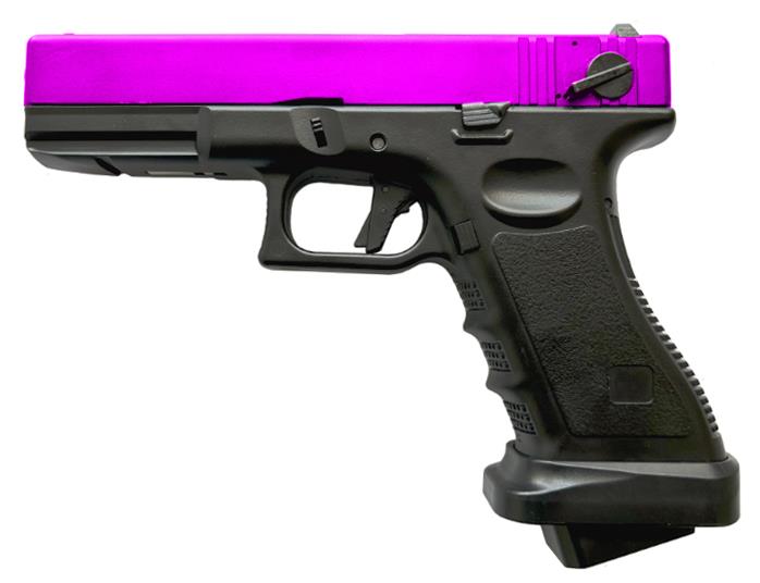 Huntsman H17 Gas Blowback Pistol (Polymer Body/Slide - Purple V2)
