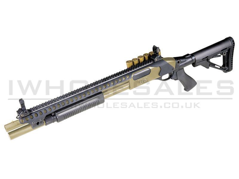 Secutor M870 Velites Gas Shotgun G-VI (Tan - Ex. Display)