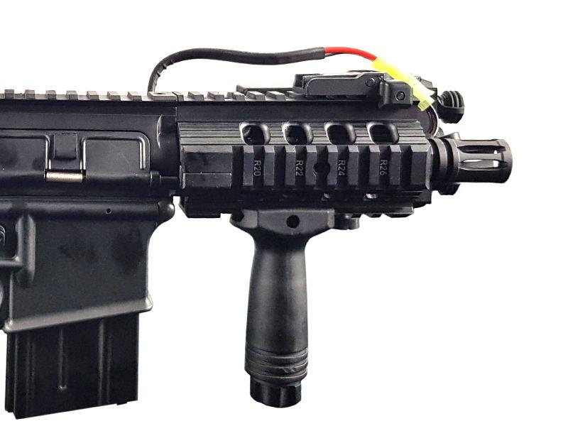 Golden Eagle M4 RIS CQB 'Assault' AEG (Black - Inc. Battery and Charger)