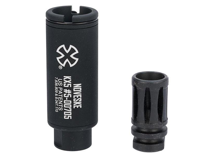 Dytac x Noveske KX5 Flash Hider with Built-In ACETECH Lighter S Tracer Module (EMG-FH30-KX5)