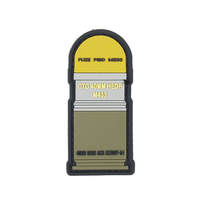 TMC M433 Patch
