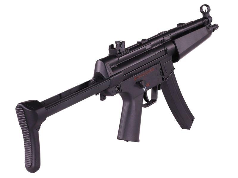 Golden Eagle Swat AEG (QD Spring - Black - 6851 - Inc. Battery and Charger)