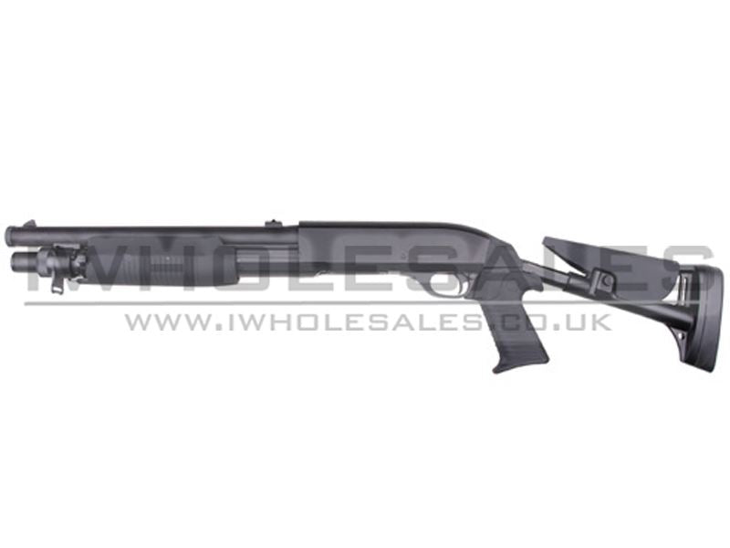 Double Eagle M56C Pump Action Shotgun