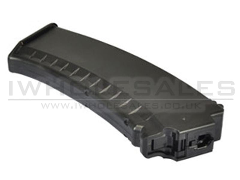 Battleaxe - AK Hi-Cap - 480 Round Magazine - Marui RECOIL (Black - B37)