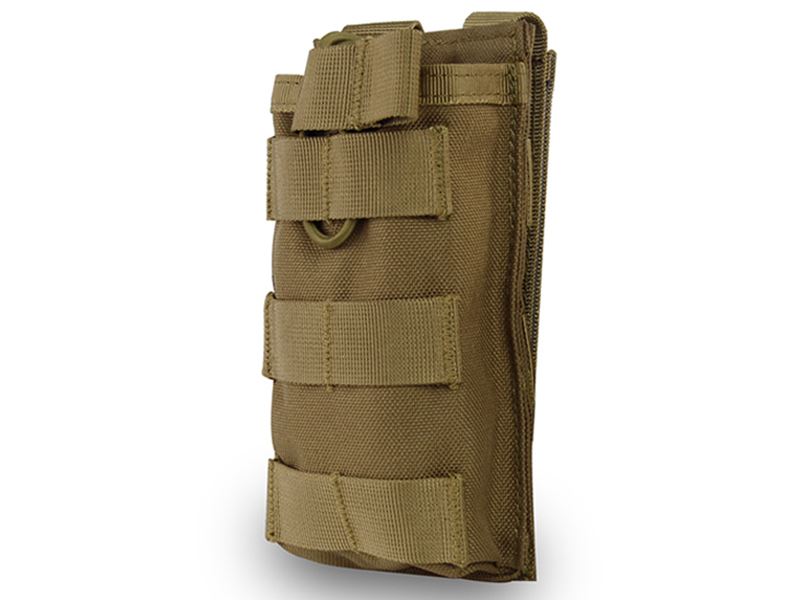 Big Foot Tactical Single Magazine Pouch for M4/AK/AUG (Tan)