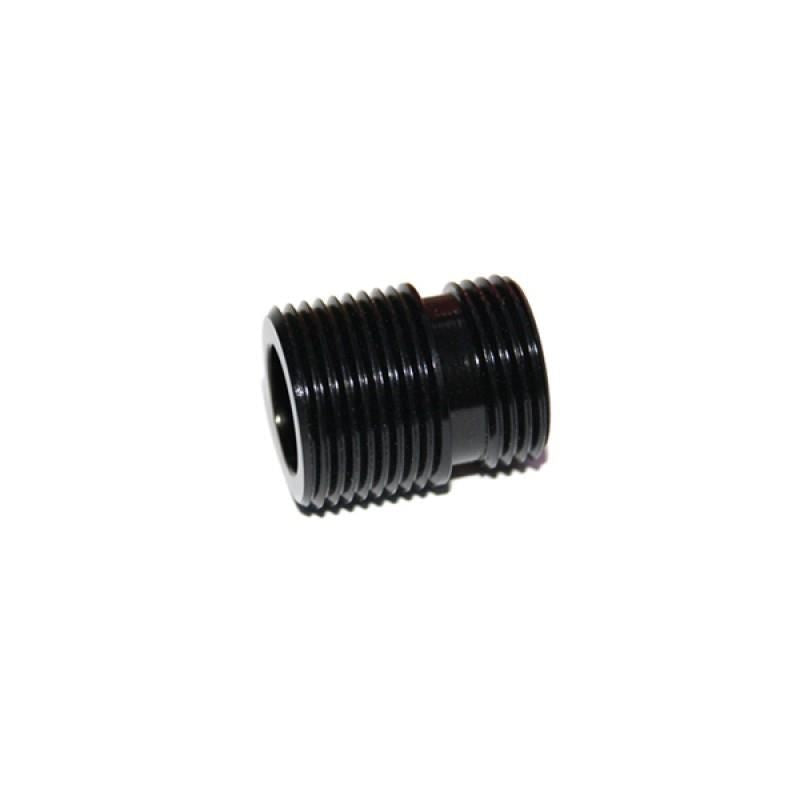 Wingun ABS Pistol Thread Adapter - 14mm CCW