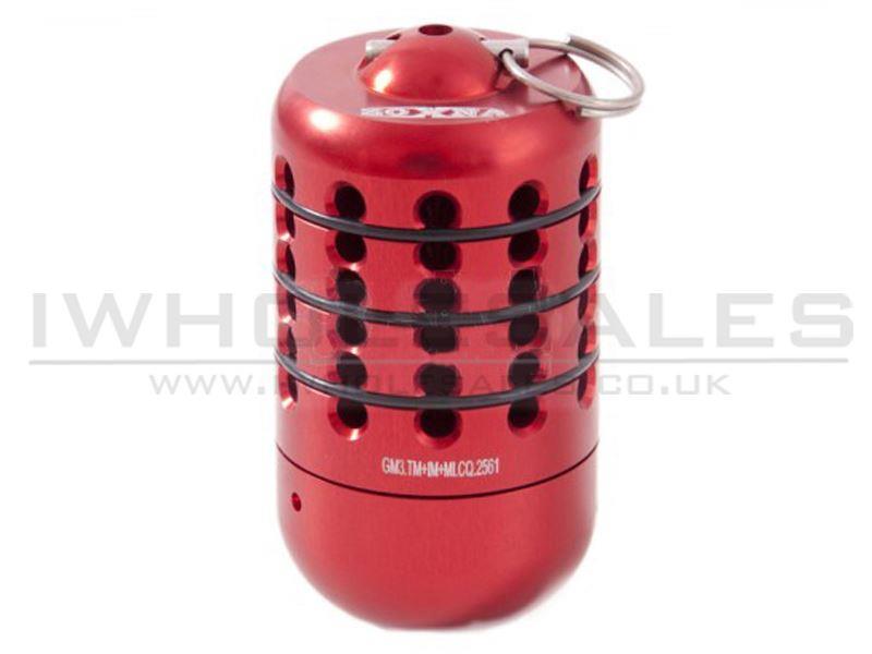 Zoxna GM3 Grenade (Impact - Timer - Mine) (Red)