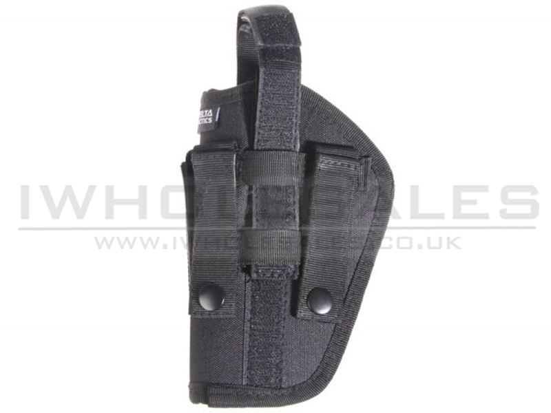 Delta Tactical Ambidextrous Molle Holster (Black)