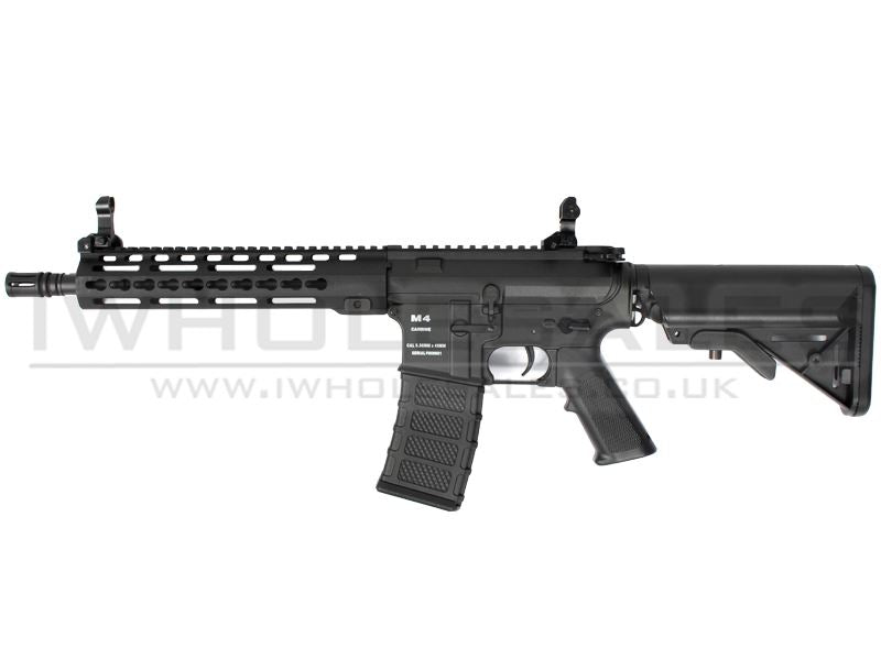 Classic Army Keymod KM10 10" (Polymer - Black - Battery and Charger Inc.)