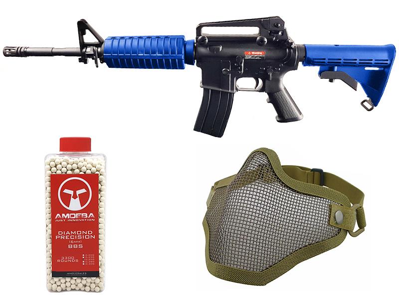Ares L85A3 (EFCS Gearbox - AR-058E) - Blue