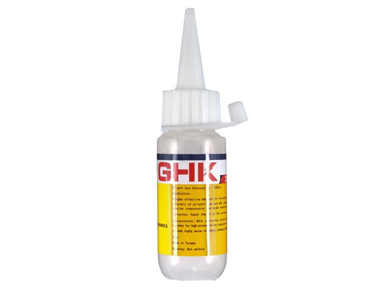 GHK 1000cs Protection Silicone Oil (30ml)