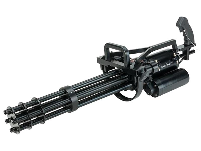 Classic Army M134-a2 Vulcan Mini Gun (New Version - S009M-1 - 0.5J) BL