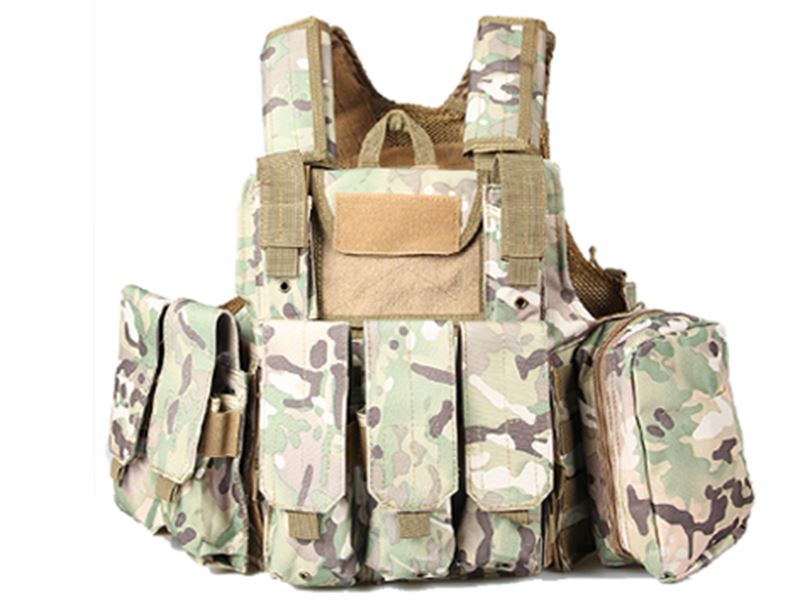 Big Foot C.I.R.A.S 600D Plate Carrier (Camo)