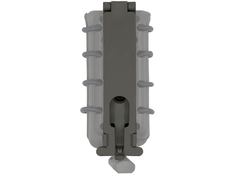 Big Foot 45ACP Magazine Pouch (Polymer - Adjustable Elasticated Retention - Urban Grey)