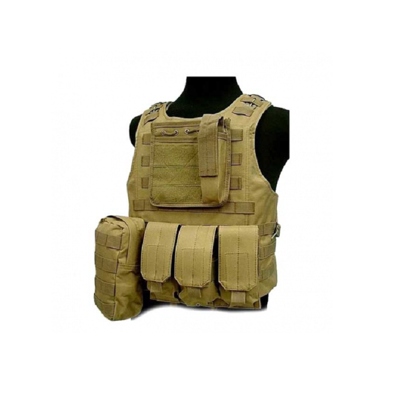 FSBE Tactical Vest - TAN