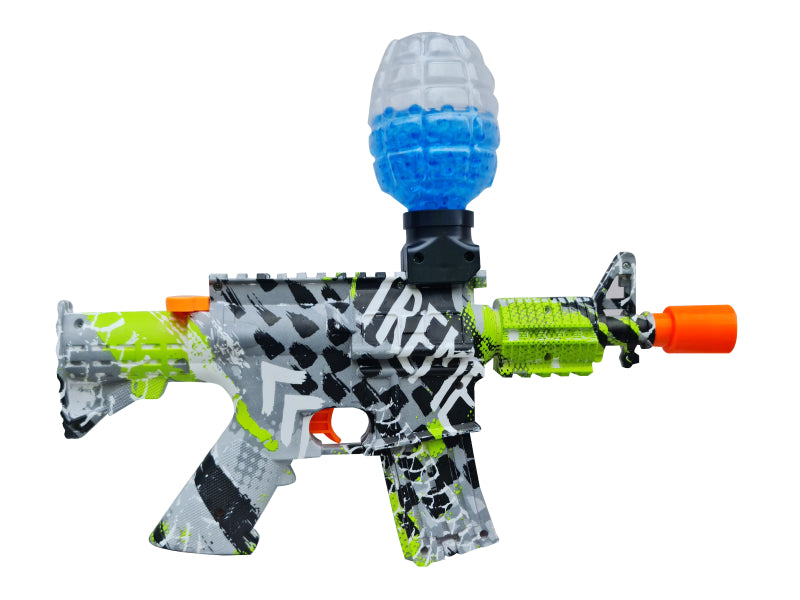 Gel Blaster - M4 - 2:3 Scale - Colours May Vary - Includes Battery and Charger