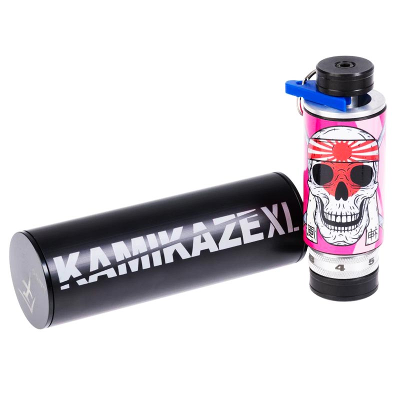 Saigo Defense Kamikaze XL Grenade - 9mm - Pink