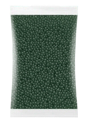 Gel Blaster Water Beads Pellets Bullets - Standard - 10 000 - Green)