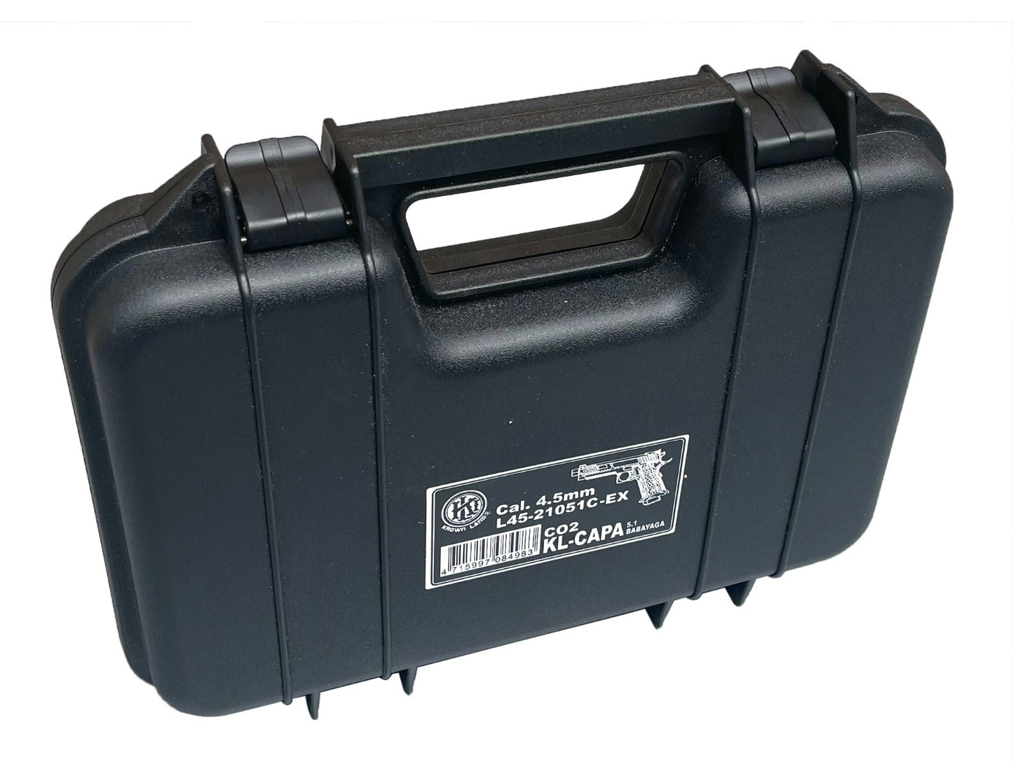 KLI JW3 Baba Yaga Hi-Capa 5.1 Co2 Blowback Pistol (4.5mm/.177 - Black)