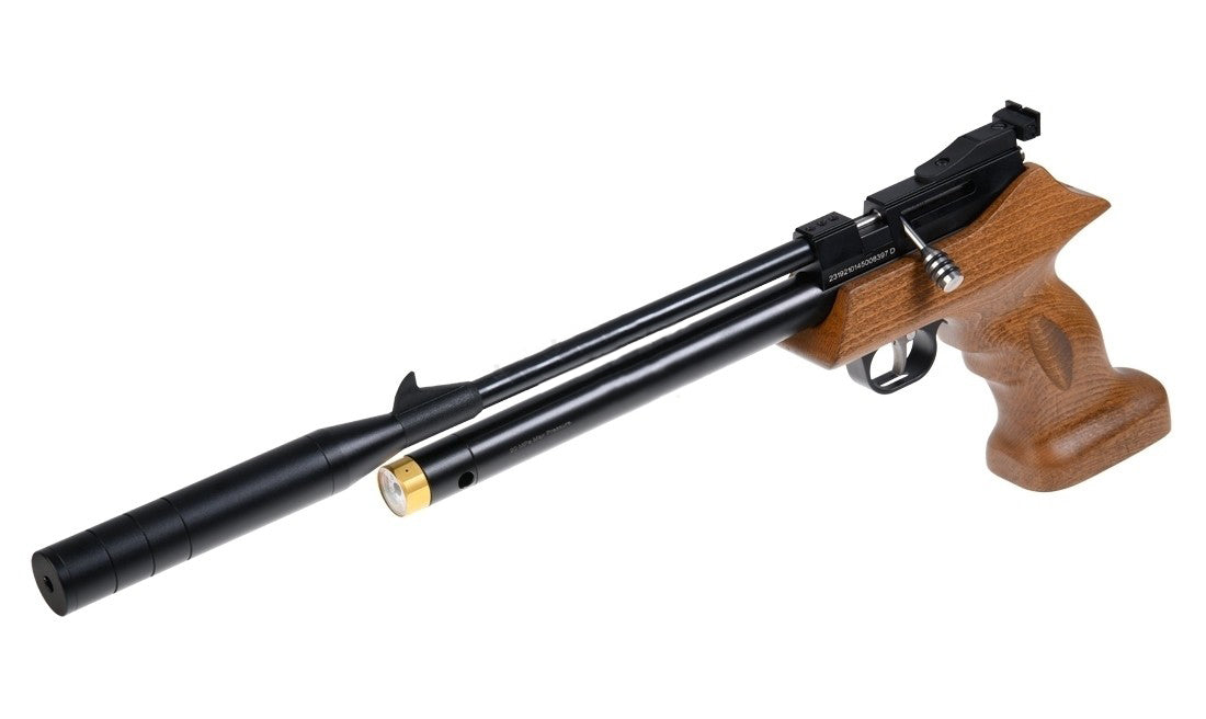 Stinger 4.5mm/.177 Hades PCP Pistol with Inbuilt Silencer