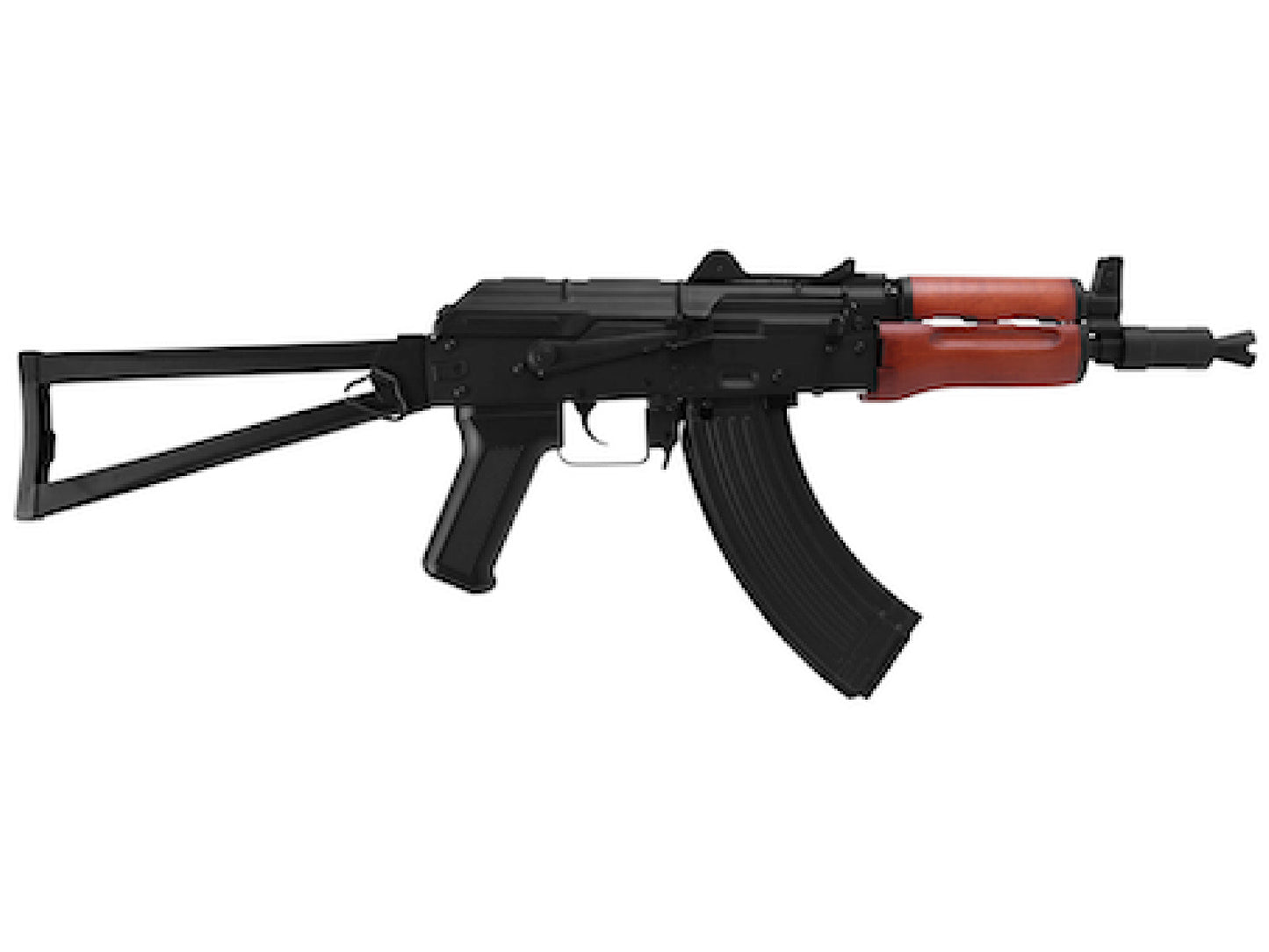 Kalashnikov AKS-74U Air Rifle (Cybergun - Metal/Wood - 4.5mm/.177 - Co2 Powered - 128304)