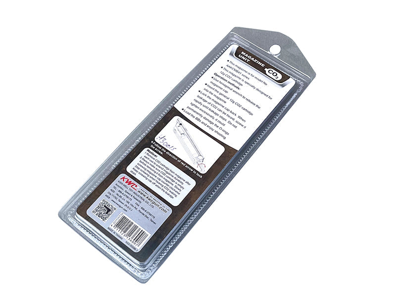 KWC P08 Luger Co2 Magazine for KMB-41DHN (KW-136-21Rnd)