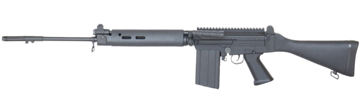 Huntsman Arms .177/4.5mm Railed L1A1 Airgun ( Co2 Powered - Black)