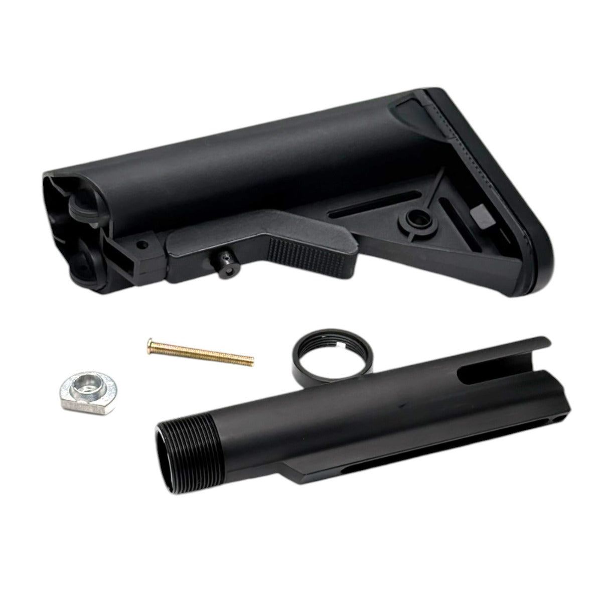 Double Bell - M4 Standard Stock with Buffer Tube