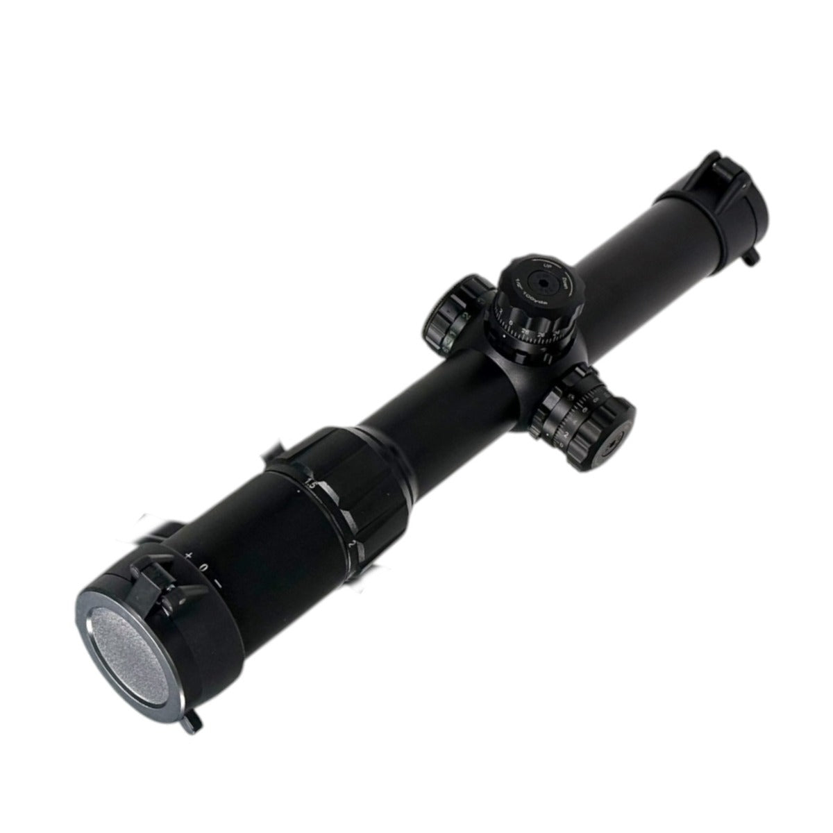 Double Bell - 1.5-6X24E illuminated Red/Green Rifle Scope