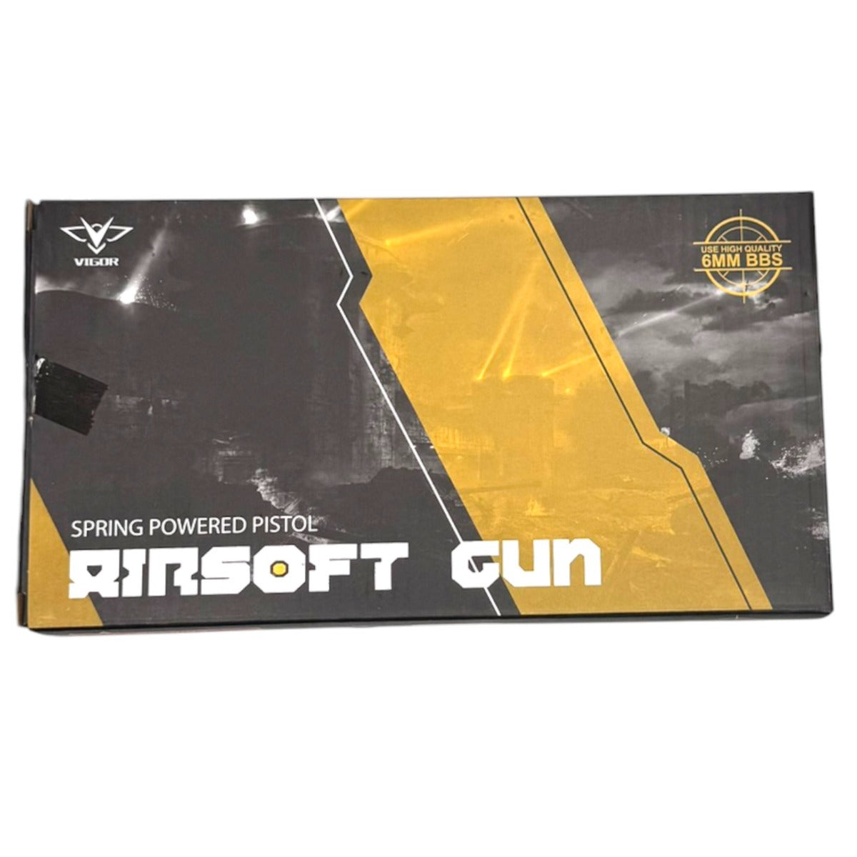 Vigor Desert Eagle Polymer Spring Pistol (Blue - V321)