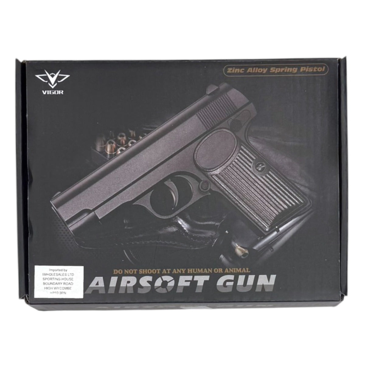 Vigor TT33 Custom Spring Pistol (Full Metal - Green - V8)